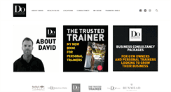 Desktop Screenshot of davidosgathorp.com